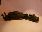 DINKY TOYS:   ARMY >>>>>>OPLEGGER MET CENTURION TANK<<<<<<, Ophalen of Verzenden, Gebruikt, Bus of Vrachtwagen, Dinky Toys