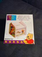Winnie the Pooh spaarpot, nieuw, Ophalen of Verzenden, Nieuw, Steen, Aardewerk of Keramiek, Dier