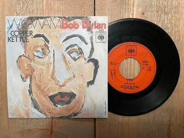 VINYL SINGLE Bob Dylan - Wigwam beschikbaar voor biedingen