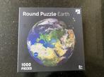 Ronde Puzzel - Round Earth, Gebruikt, 500 t/m 1500 stukjes, Legpuzzel, Ophalen
