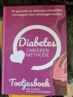 Marloes Schuurman - Het Diabetes Omkeren Methode Toetjesboek, Ophalen of Verzenden, Zo goed als nieuw, Marloes Schuurman; Ben Kuiper