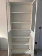 Witte Ikea boekenkast 80x30x202cm, Ophalen, Met plank(en), 200 cm of meer, 50 tot 100 cm