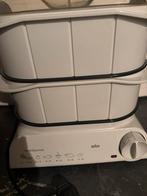 Braun MultiGourmet Stomer - Zo goed als nieuw!, Witgoed en Apparatuur, Stoomapparaten, Ophalen of Verzenden, Zo goed als nieuw