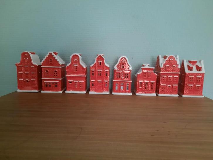 Kersthuisjes postcodeloterij, Huis en Inrichting, Overige Huis en Inrichting, Zo goed als nieuw, Ophalen of Verzenden