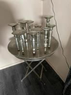 Kandelaar, Huis en Inrichting, Tafels | Sidetables, Ophalen of Verzenden, Zo goed als nieuw, 50 tot 75 cm, Rond