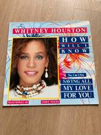 Whitney Houston - How Will I Know 12" Single, Ophalen of Verzenden, 1980 tot 2000, Zo goed als nieuw, 12 inch