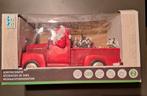 Kerst truck met kerstdorpje achterop met verlichting.., Diversen, Kerst, Ophalen of Verzenden, Zo goed als nieuw