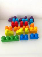 20 mega bloks. Fisher Price., Verzenden, Gebruikt, Megabloks