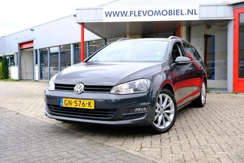 Volkswagen Golf Variant 2.0 TDI 150pk Highline Navi|1e Eig|H, Auto's, Volkswagen, Bedrijf, Te koop, Golf Variant, ABS, Achteruitrijcamera