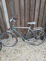 Damens en heren fiets, Fietsen en Brommers, Fietsen | Dames | Omafietsen, Ophalen of Verzenden, Gebruikt