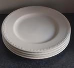 Recamier Royal Creamware Borden - 4 stuks, Huis en Inrichting, Ophalen, Zo goed als nieuw, Bord(en), Effen