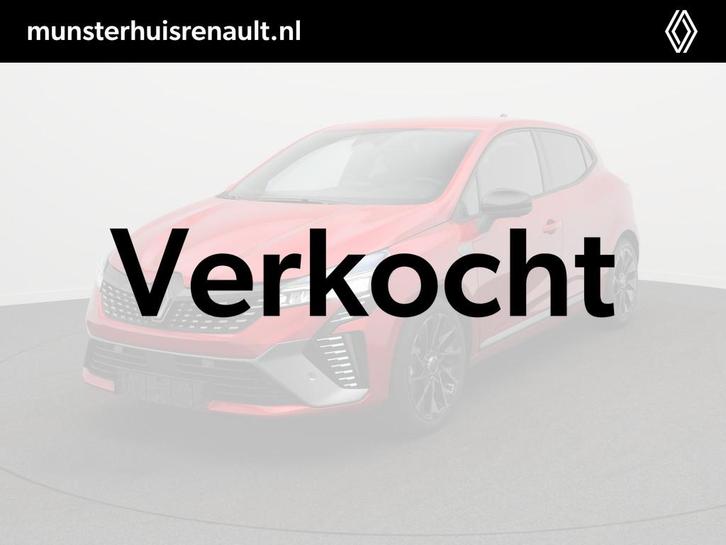 Renault Clio 1.6 E-Tech Full Hybrid 145 esprit Alpine - Demo, Auto's, Renault, Bedrijf, Te koop, Clio, 360° camera, ABS, Achteruitrijcamera