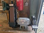 Huvema 250 BGS, Doe-het-zelf en Verbouw, Gereedschap | Slijpmachines, Ophalen, Gebruikt, 1000 watt of meer, Werkbankslijpmachine