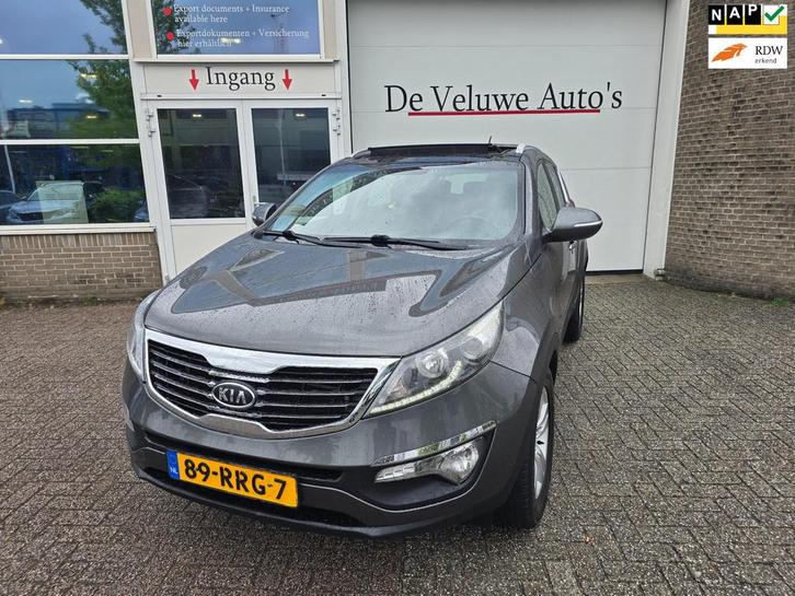 Kia Sportage 1.6 GDI X-ecutive Plus Pack motor vervangen !, Auto's, Kia, Bedrijf, Te koop, Sportage, ABS, Achteruitrijcamera, Airbags