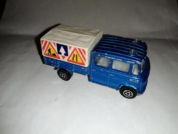 Majorette mercedes trax publics nr 233 beschikbaar voor biedingen