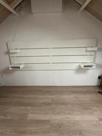 IKEA Nordli Hoofdeinde - Wit, Ophalen, Overige materialen, Wit, Tweepersoons