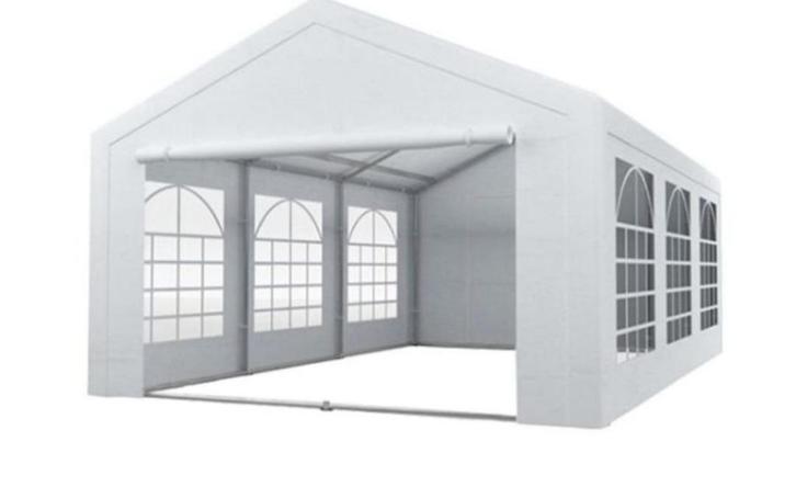 PARTYTENT 4x4 - TE HUUR, Tuin en Terras, Partytenten, Zo goed als nieuw, Partytent, 2 meter of meer, Minder dan 5 meter, 4 tot 6 meter