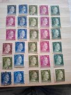30 postzegels Hitler, Ophalen of Verzenden