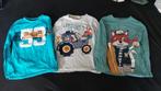 7 longsleeves maat 134, Ophalen of Verzenden, Gebruikt, Jongen of Meisje, Shirt of Longsleeve