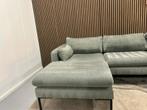 Nous Living - Hoekbank - Water Groen - Nette Staat, Ophalen of Verzenden, Zo goed als nieuw, 150 cm of meer, Vierpersoons of meer