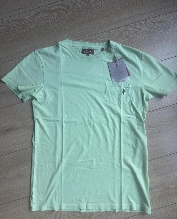 MCS Mintgroen T-shirt - Maat M - Nieuw!, Kleding | Heren, T-shirts, Nieuw, Maat 48/50 (M), Groen, Ophalen of Verzenden