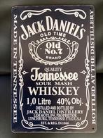 Jack Daniels Whiskey Bord. 30 bij 20, Verzamelen, Merken en Reclamevoorwerpen, Reclamebord, Ophalen of Verzenden, Zo goed als nieuw