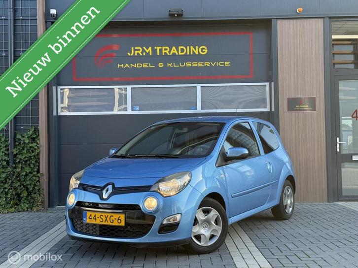 Renault Twingo 1.2 16V Authentique facelift NAP AIRCO 1eigen, Auto's, Renault, Bedrijf, Te koop, Twingo, ABS, Airbags, Airconditioning