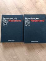 De 25 dagen van Nederland compleet met kaarte, Ophalen of Verzenden, Zo goed als nieuw