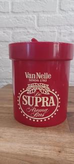 Vintage VAN NELLE aroma koffiebus, Gebruikt, Ophalen of Verzenden, Gebruiksvoorwerp