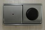 Dimmer Kopp 8033 kombi zilver, Ophalen of Verzenden, Gebruikt