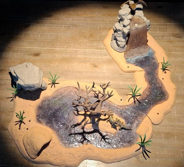 Schleich waterplaats 42321, Kinderen en Baby's, Speelgoed | Overig, Jongen of Meisje, Ophalen of Verzenden