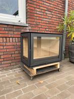 Nieuwstaat: Dik Geurts Instyle Corner Links 700, Ophalen, Zo goed als nieuw, Hout, Houtkachel