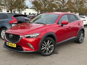Mazda CX-3 2.0 SkyActiv-G 120 TS+ Automaat | Trekhaak | Came beschikbaar voor biedingen