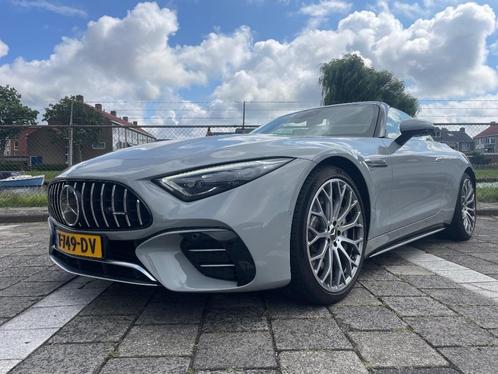Mercedes-Benz SL 43AMG CABRIO origineel NL auto fabrieksgara, Auto's, Mercedes-Benz, Particulier, SL, 360° camera, ABS, Achteruitrijcamera