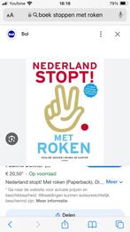 Stoppen met roken, Ophalen of Verzenden, Zo goed als nieuw, Gezondheid en Conditie