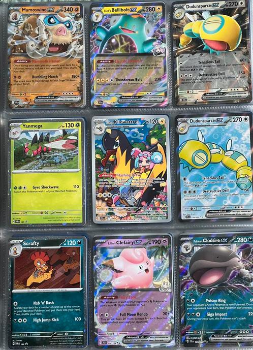 Journey Together Iono’s Kilowattrel / Dunsparce EX / Cla, Hobby en Vrije tijd, Verzamelkaartspellen | Pokémon, Zo goed als nieuw