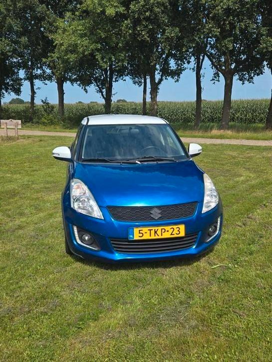 Suzuki Swift 1.2 5-D 2014 Blauw, Auto's, Suzuki, Particulier, Swift, Benzine, B, Hatchback, Handgeschakeld, Origineel Nederlands