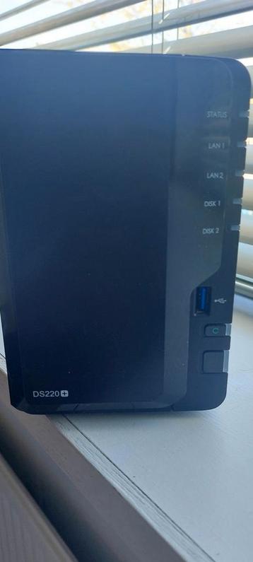 ≥ Synology DS220+ 2x4Gb hhd 4Gb extra ram — NAS — Marktplaats
