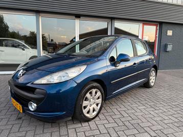 ✅ Peugeot 207 1.4 VTI 16V 5DRS 2008 Blauw 14mnd APK! beschikbaar voor biedingen