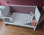 Peuterbedje, Kinderen en Baby's, Kinderkamer | Bedden, Ophalen, Gebruikt, Lattenbodem, Minder dan 140 cm