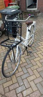 Hollandse fiets 28 inch met versnellingen, Fietsen en Brommers, Overige merken, Gebruikt, Versnellingen, 56 cm of meer