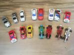 Set verschillende raceautootjes, Ophalen of Verzenden, Gebruikt, Elektrisch, Overige merken
