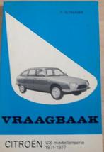 Citroen GS vraagbaak olyslager, Ophalen of Verzenden