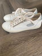 Dames sneakers, merk AQA maat 41, off white…, Wit, Ophalen of Verzenden, Sneakers of Gympen, Zo goed als nieuw