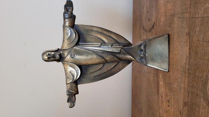 Alphonse Birembaux Bronzen Jezus, Antiek en Kunst, Antiek | Religie, Ophalen of Verzenden