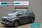 Ford Transit Custom 320 2.0 TDCI L2H1 Limited 170pk - 1+1 St, Auto's, Bestelauto's, Stof, 4 cilinders, 2500 kg, Origineel Nederlands