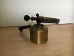 koperen Barthel brander benzine/gasolie Fülmege 0.22L, Antiek en Kunst, Antiek | Koper en Brons, Ophalen of Verzenden, Koper