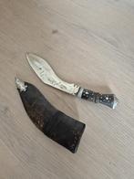 Vintage antieke  Kukri Gurkha folk mes, Ophalen of Verzenden