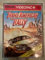 Zeldzame Videopac Trans American Rally 60, Spelcomputers en Games, Games | Overige, Gebruikt, 1 speler, Racen en Vliegen, Ophalen of Verzenden
