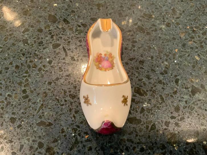 Sierlijk schoentje, asbak of decoratie, Antiek en Kunst, Antiek | Keramiek en Aardewerk, Ophalen of Verzenden